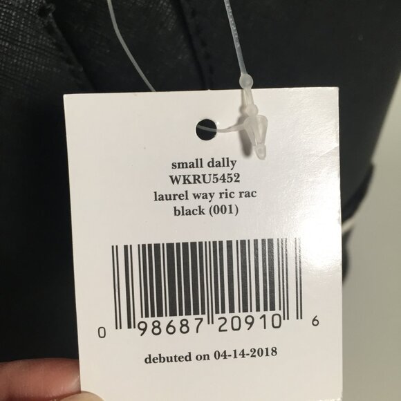 Kate spade Laurel Way Ric Rac Small Dally Tote - Picture 7 of 7